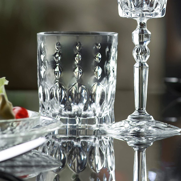 Ly Thuỷ Tinh Pha Lê Ý RCR - Marilyn Dof Tumblers 340 ml