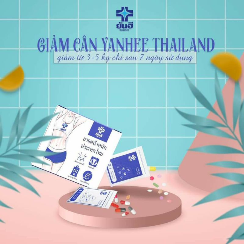 kẹo giảm cân hữu cơ yanhee đốt cháy mỡ thừa xổ mỡ bụng mỡ lâu năm 2 tuần