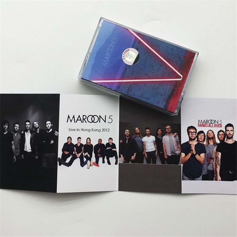 Băng Dính Bộ Sưu Tập Bằng Tiếng Anh z01 magic red maroon5v t1101