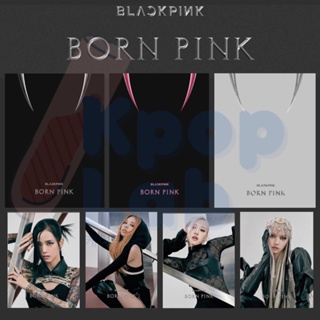 Image of [READY STOCK] BLACKPINK - 2nd Album [BORN PINK] + POB