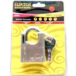 Ổ khoá ngậm chìa LUXTOP 5 phân chống cắt