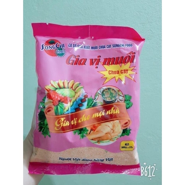 gia vị muối chua cay gói 500g