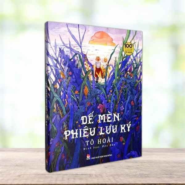Sách - Dế Mèn Phiêu Lưu Ký - Bản Kỉ Niệm 100 Năm Ngày Sinh Nhà Văn Tô Hoài