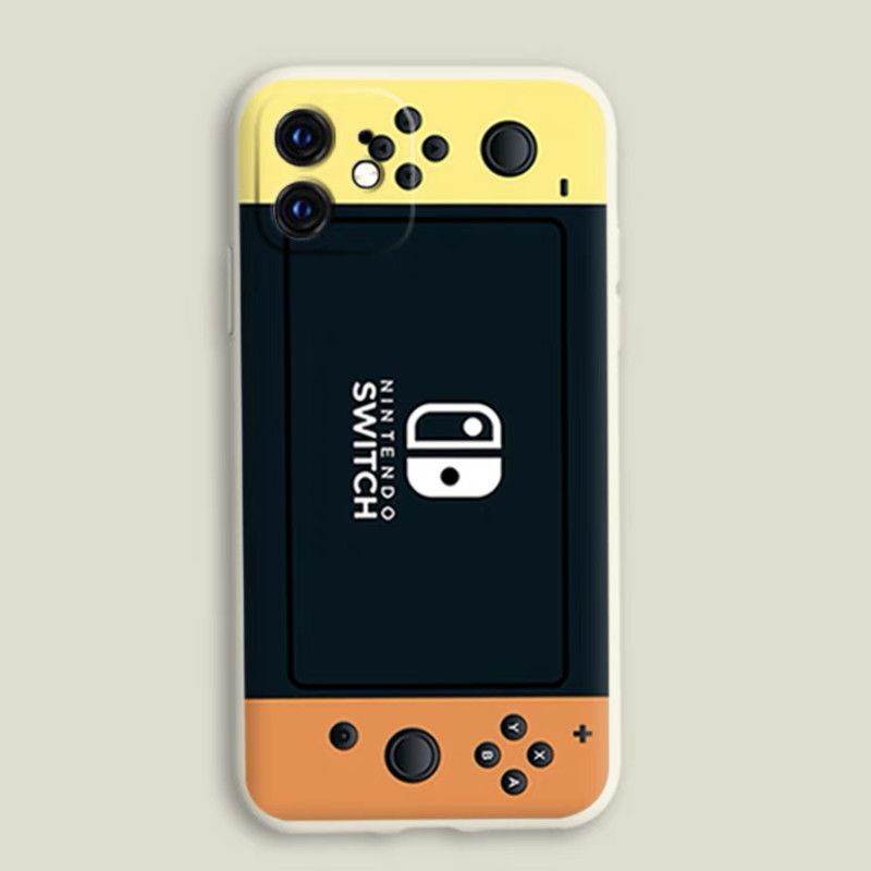 Ốp Điện Thoại TPU Mềm Chống Sốc Hình Máy Chơi game Cho IPhone 14 12 PRO 12 mini 11 PRO Max 13 PRO 13PROMAX Xs Max XR 6 7 8 Plus