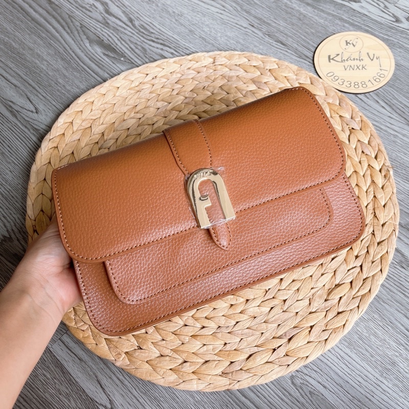 ‼️Rẻ nhất Shopee‼️Túi Furla sofia da thật