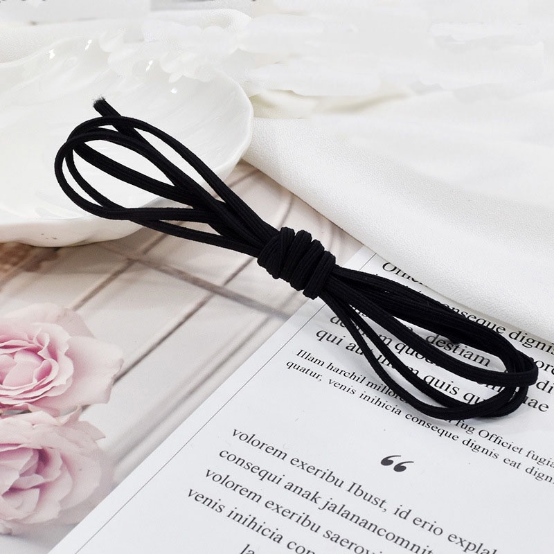 Cuộn Dây Co Giãn 3mm Chuyên Dụng Cho Làm Đồ Trang Sức Thủ Công