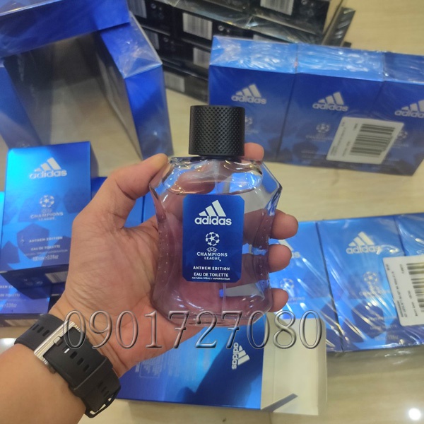 Nước hoa Adidas Champion League for Men 100ml - Spain