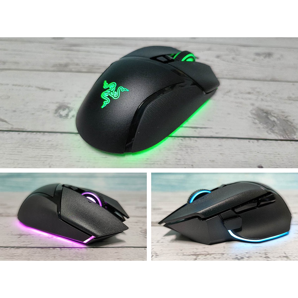 Chuột không dây Razer Basilisk V3 Pro-Ergonomic Wireless Gaming Mouse_Mới, hàng chính hãng