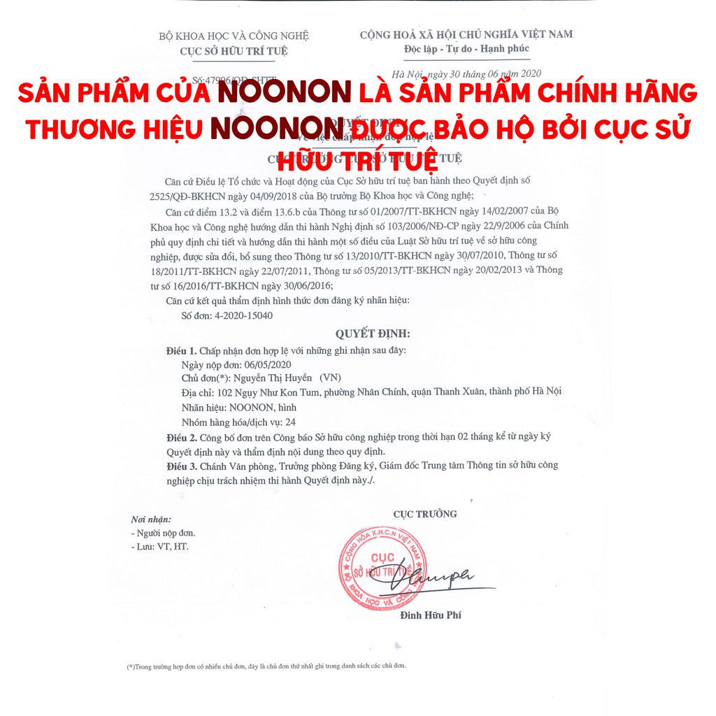 Túi Ngủ Noonon cho bé có ống tay tháo rời từ 3 tháng- 5 tuổi