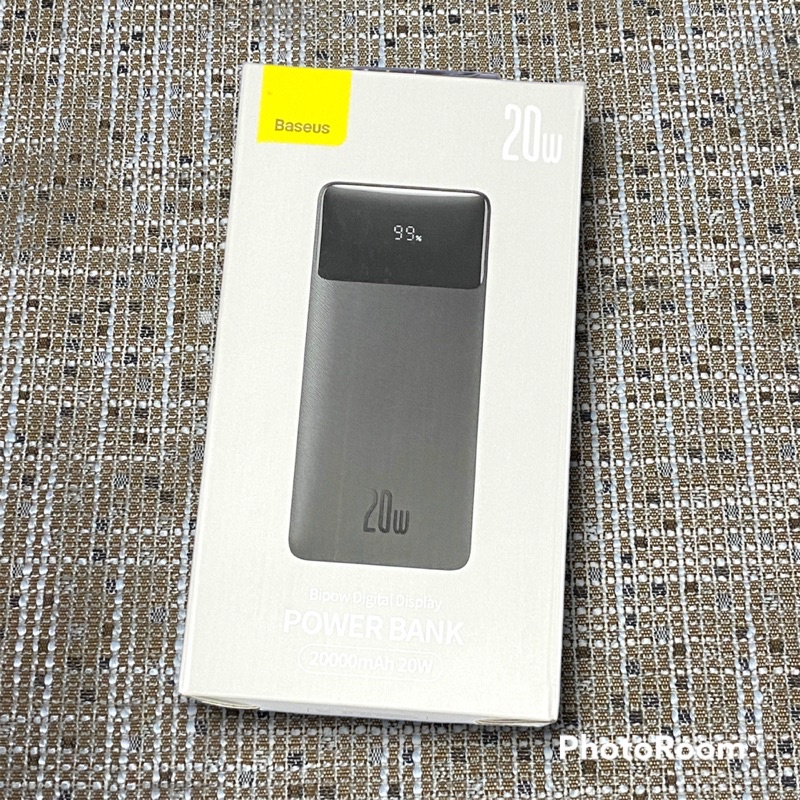 Pin sạc dự phòng Baseus 20W dung lượng cao 10000mah/20000mah  - Bảo hành 12 tháng