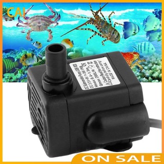 Máy bơm nước chìm mini 3w usb-1020 dc3.5v-9v cho bể cá
