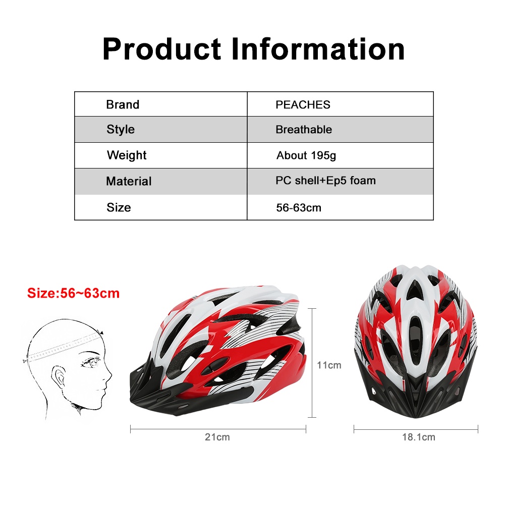【sẵn sàng】Mũ bảo hiểm trẻ em đi xe đạp siêu nhẹ Mũ bảo hiểm an toàn cho xe đạp thể thao 3-8 years old