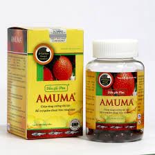 Dầu gấc Plus Amuma (Lọ 60 viên)