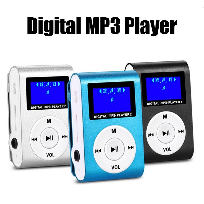 Máy nghe nhạc MP3 BJONE kỹ thuật số thiết kế đa năng chất lượng cao