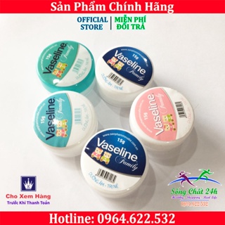 Vaseline Family Vaseline Gấu Chống Nẻ Cho Bé 7g - Sống Chất 24h