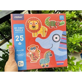XẾP HÌNH MIDEER “MY FIRST PUZZLE