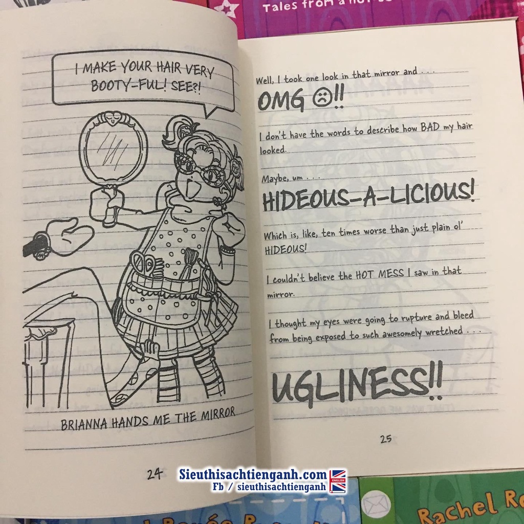 - Dork Diaries 12q