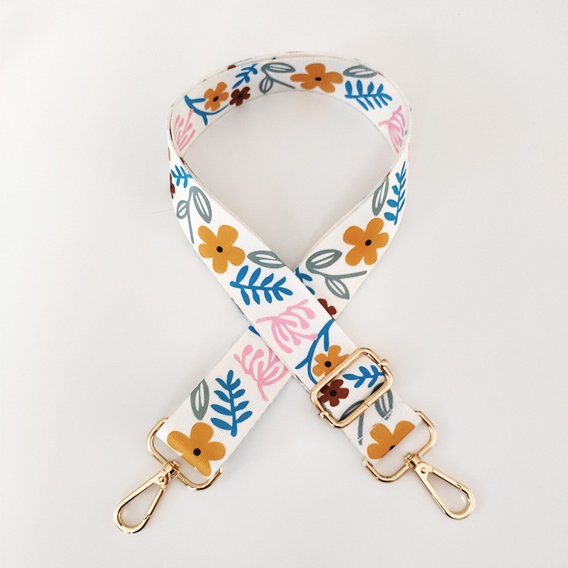 Dây Đeo Túi Xách / Đeo Vai / Hành Lý Dài 3.8cm In Họa Tiết Màu Sắc Tùy Chỉnh Thời Trang Xinh Xắn