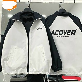 Áo khoác gió unisex nam nữ acover mẫu mới cực chất