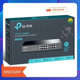 Thiết bị chia mạng TP-Link TL-SG105 TL-SG108 TL-SG1016D Gigabit (Chính hãng TPLink Việt Nam)