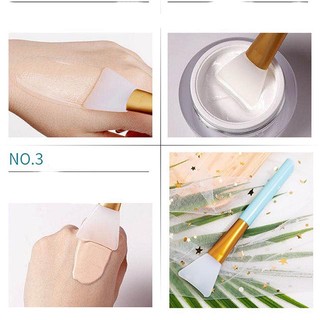 Cọ Quét Đắp Mặt Nạ Silicon Tiện Dụng