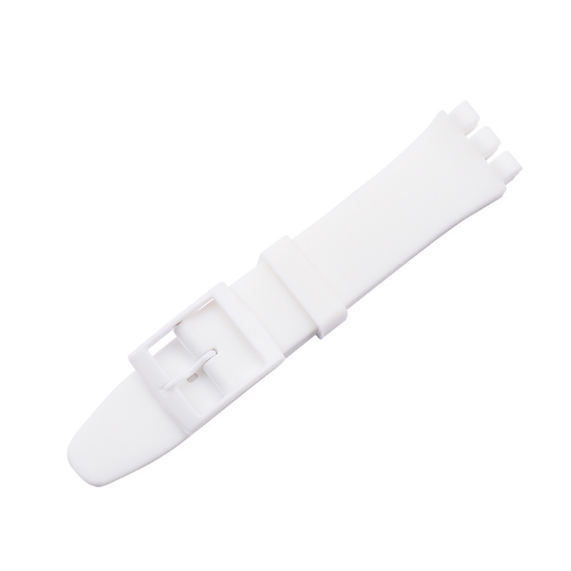 Dây Silicone Thay Thế Cho ĐồNg Hồ Đeo Tay Swatch 12mm 16mm 17mm 19mm 20mm