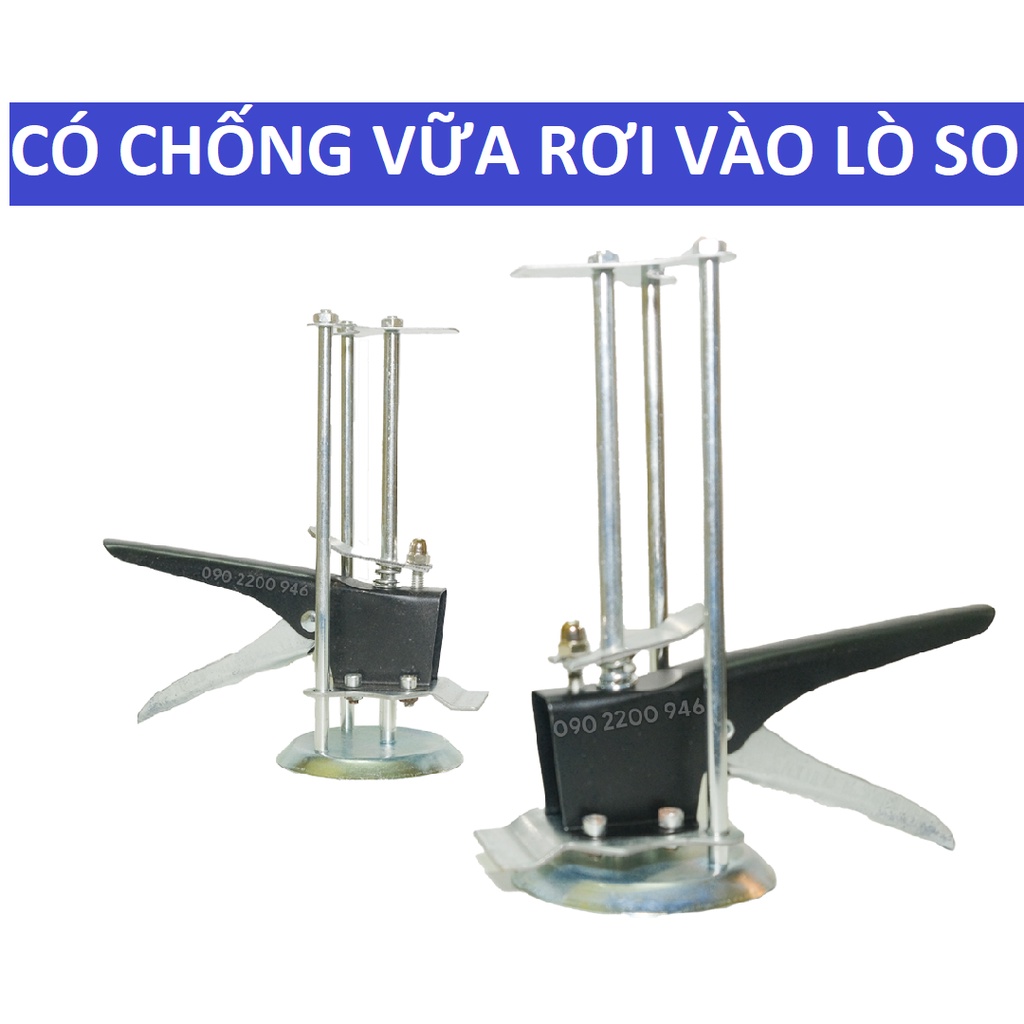 Con đội gạch ốp tường 3 trụ có che vữa | Kích gạch ốp lát đá | con đội lấy cốt | kích nâng gạch | loại xịn | có thước đo