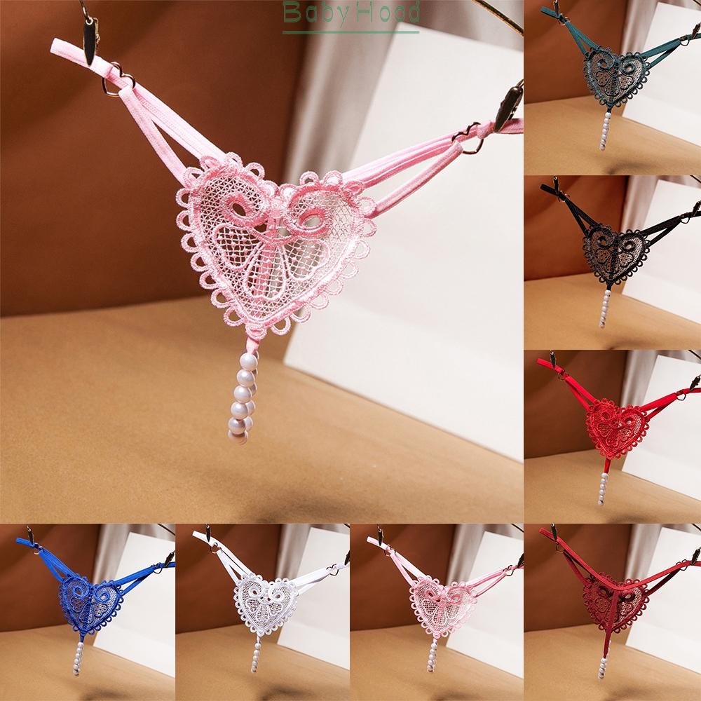 Womens Briefs C-string Knickers Panties Sexy Thongs Crotchles Breathable#BBHOOD