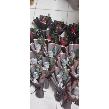 Hoa nhũ  kim tuyến 1 bông