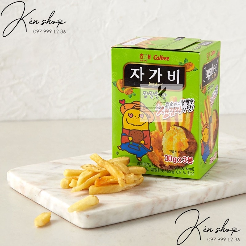 Snack khoai tây HAITAI CALBEE Hàn Quốc