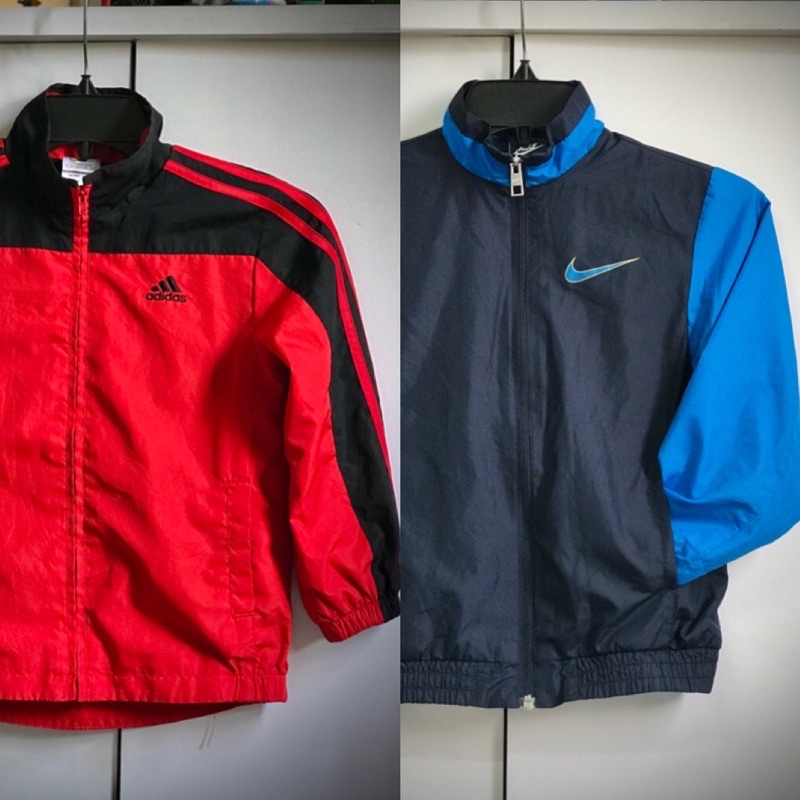 Áo khoác Gió Hiệu bé 4-7tuổi