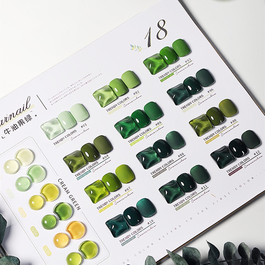 Lọ Sơn Móng Tay 12ml Chống Rò Rỉ Bằng Sợi Tổng Hợp Dành Cho Nữ