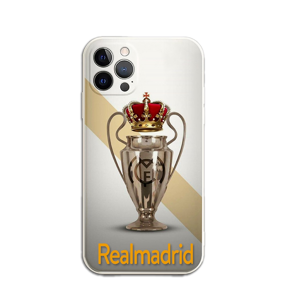 Ốp iphone BVC Bóng đá Realmadrid ốp vuông cho 6/6splus/7/7plus/8/8plus/x/xr/xs/11/12/13/14/pro/max/plus/promax
