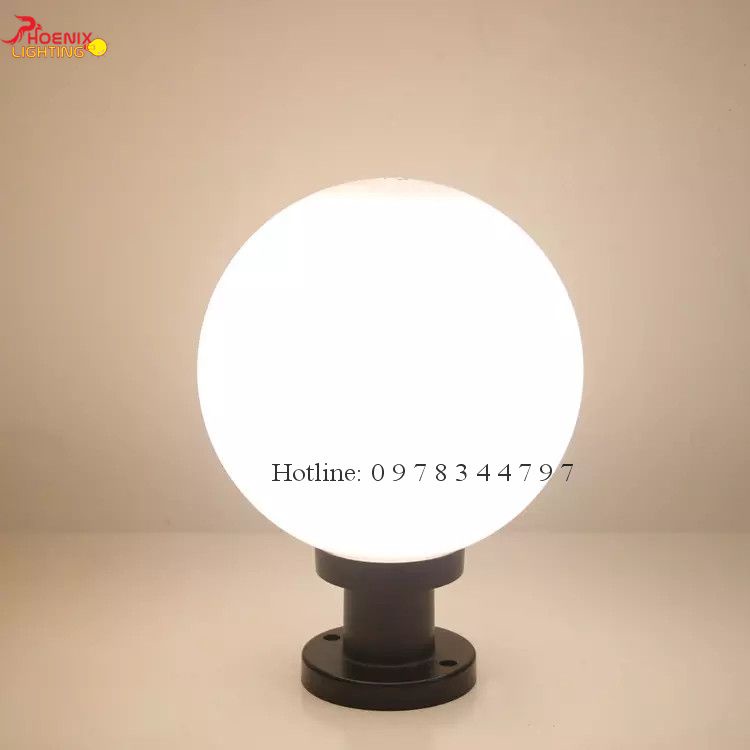 Đèn trụ cầu trang trí ban công trụ cổng hàng rào ngoài trời