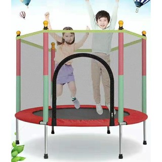 Sàn bật nhún cho bé, nhà nhún, sàn nhún lò xo, bền vững - an toàn - tải trọng lớn, bạt nhún có lưới bao
