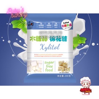 Kẹo Marshmallow 200g/ Kẹo Xylitol (không đường)/ Kẹo Noaddition ( ít ngọt )
