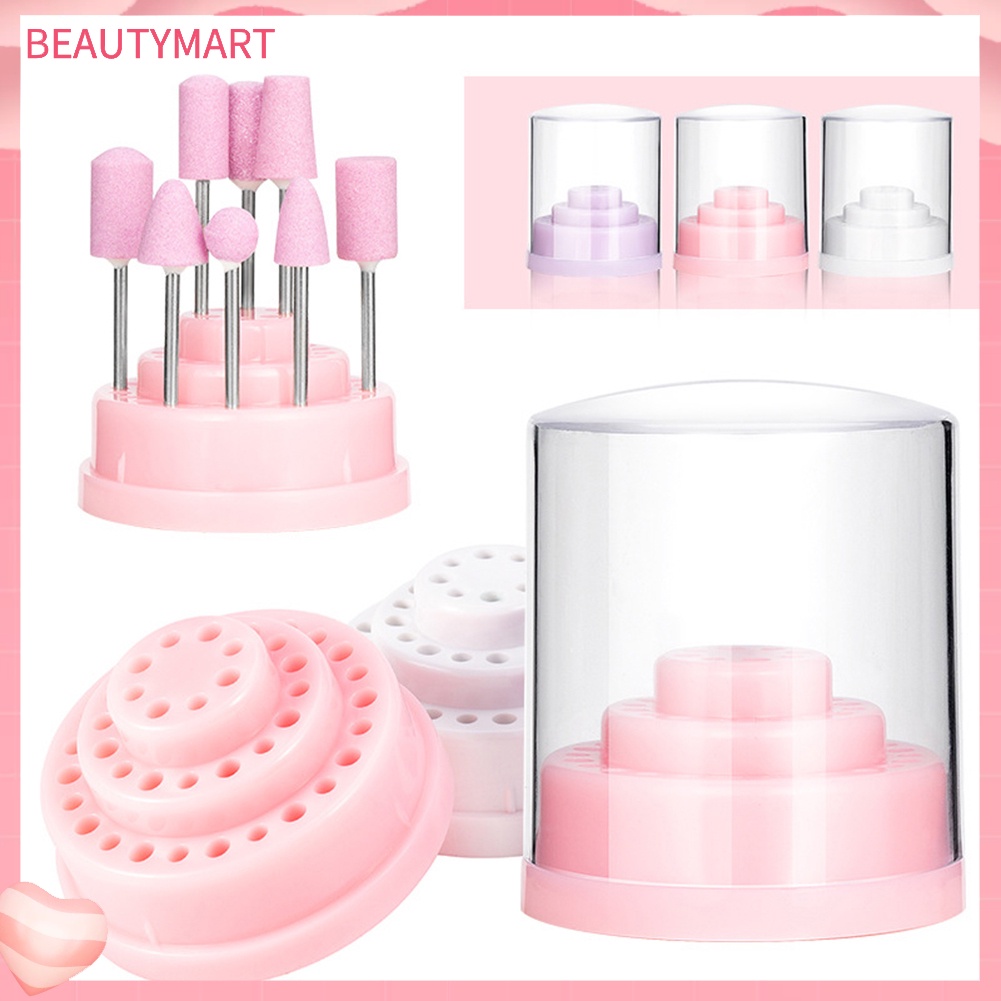 Giá Đỡ Đầu Mài Móng Tay 48 Lỗ Tiện Lợi