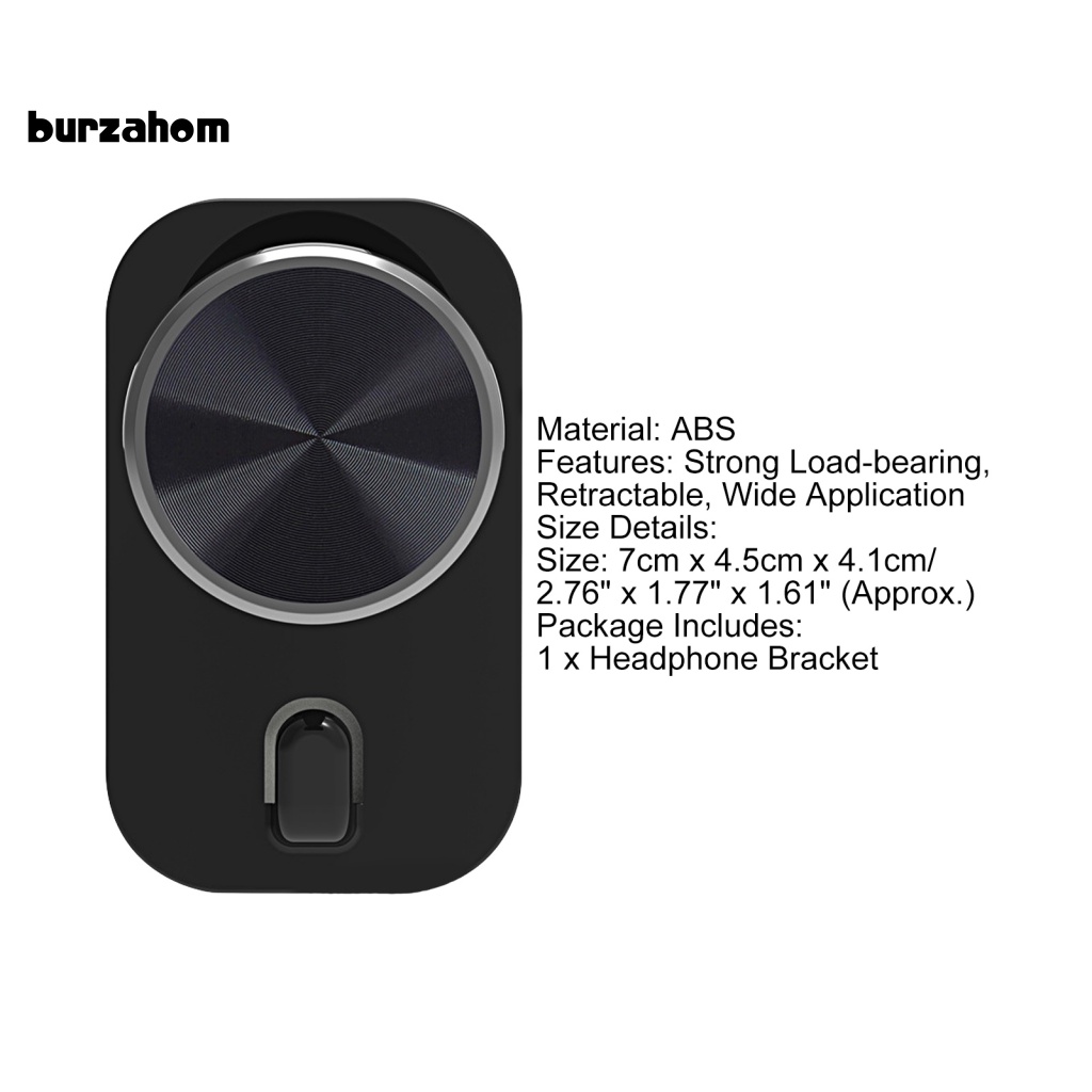 Giá Đỡ Tai Nghe Gắn Tường Tự Dính Tiện Dụng