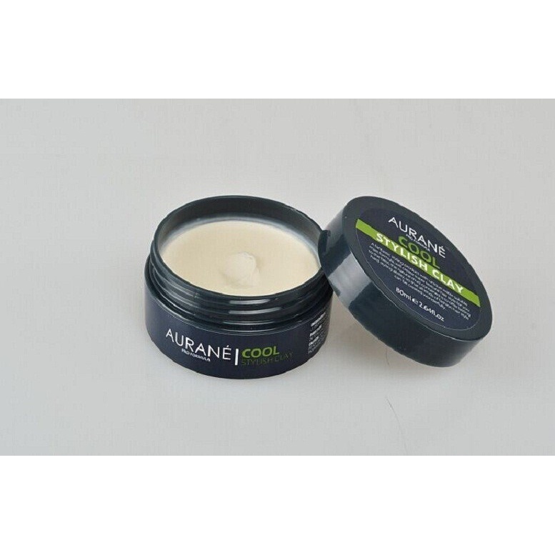 Sáp Vuốt Tóc Nam Aurane Cool Stylish clay 80g - Nhập Pháp chính hãng