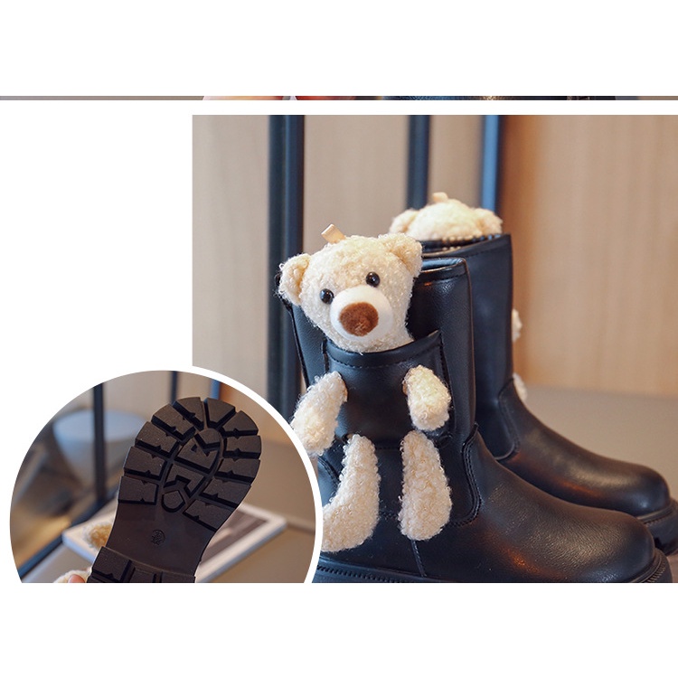 BỐT BÉ GÁI SIÊU ĐÁNG YÊU, CUTE CÓ KÈM BÉ GẤU XINH XINH, HÀNG QUẢNG CHÂU CAO CẤP