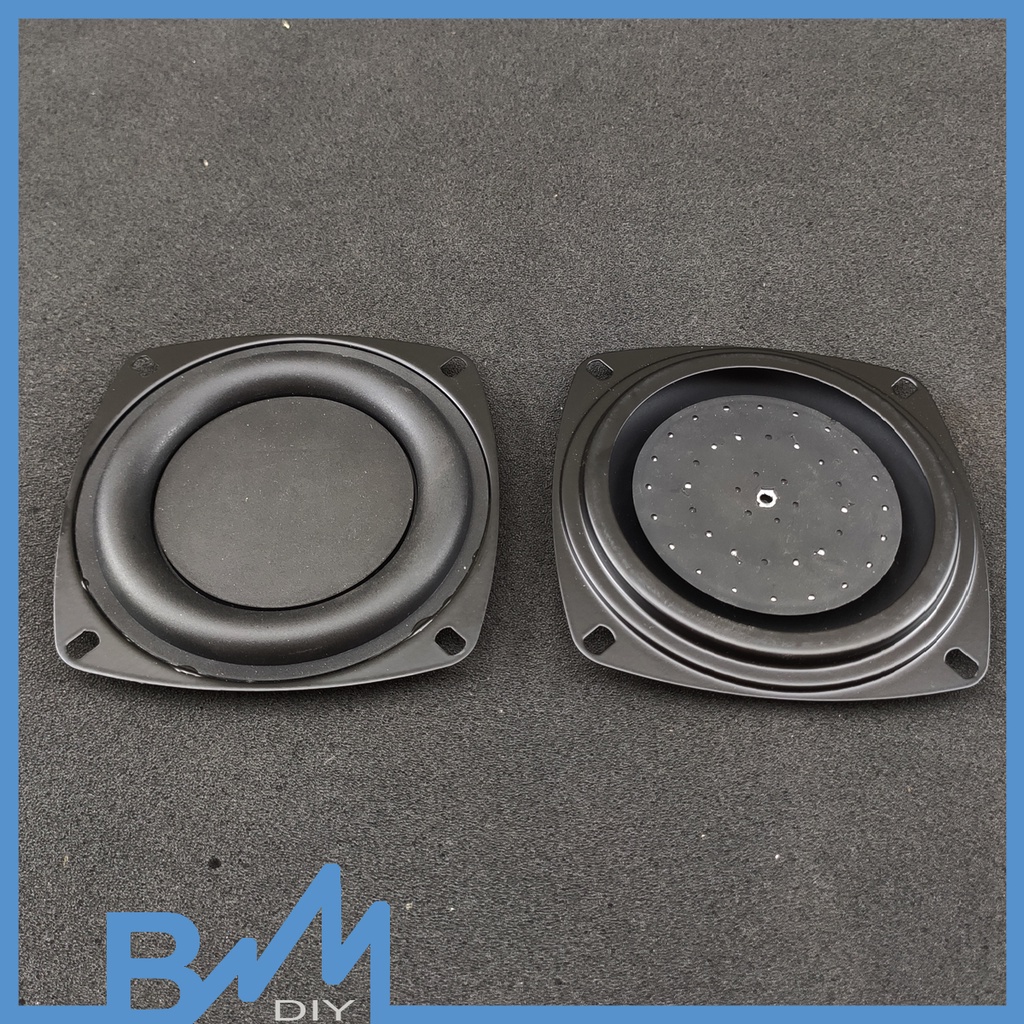 Cộng hưởng 105mm phủ cao su cực chất ghép loa 3inch