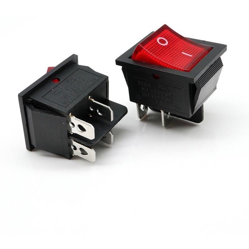 Công tắc đơn, công tắc đôi bình phun xịt, phun tưới cây