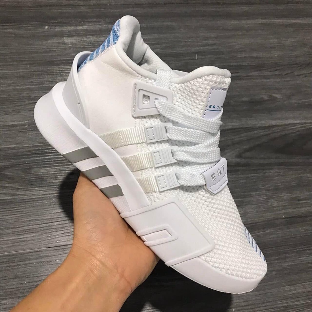 Giày Adidas EQT Basketball ADV 'White Blue-Pink'