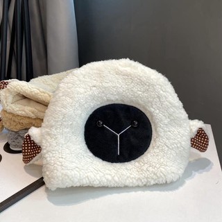 Mũ len Lông Cừu Tai cừu ML11u (mũ)