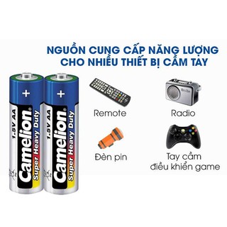 Pin Tiểu Pin AA Camelion super heavy duty