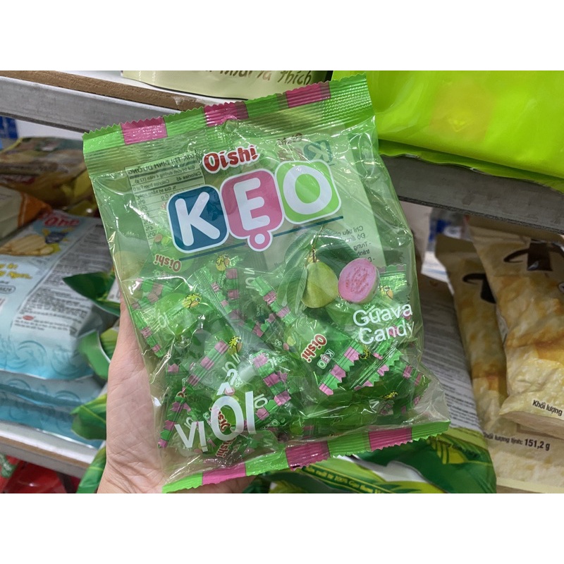 Kẹo Oishi các vị bịch 85g