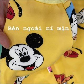 sét 1 Quần chục nỉ lót lông