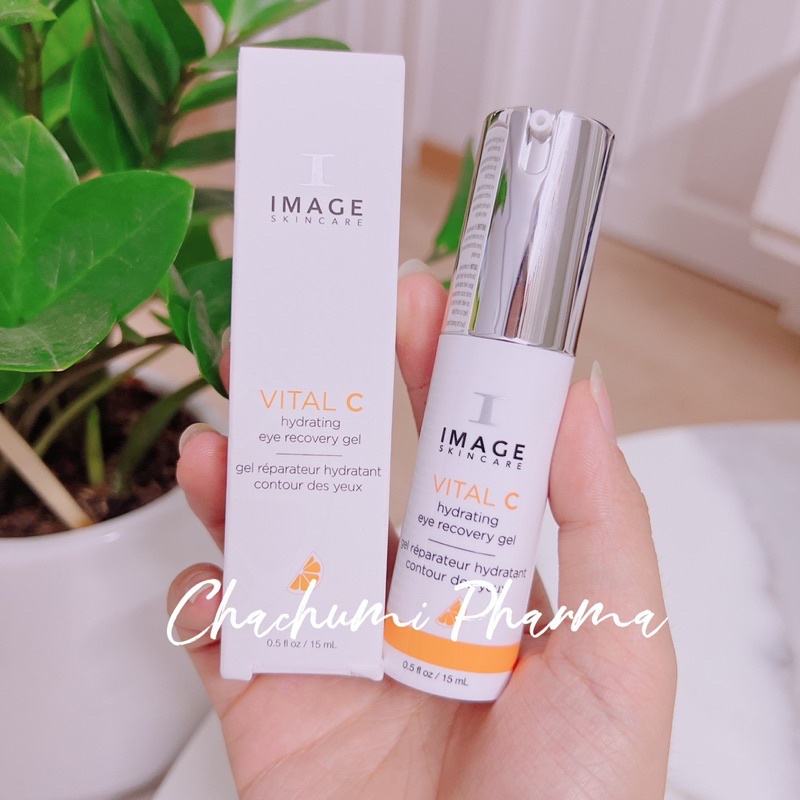 Kem phục hồi và chống thâm quầng mắt Image Skincare VITAL C Hydrating Eye Recovery Gel 15ml
