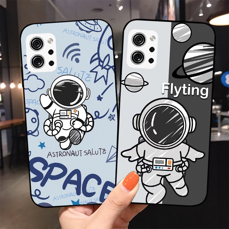 Ốp Điện Thoại Họa Tiết Phi Hành Gia HD Cho LG Q92 5G K92 5G