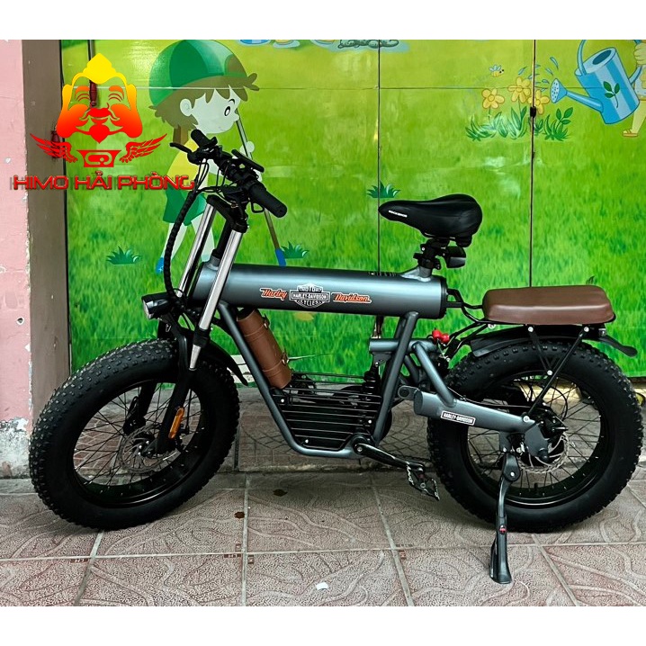 Yên đệm gacbaga sau xe đạp êm đẹp phù hợp nhiều loại gacbaga